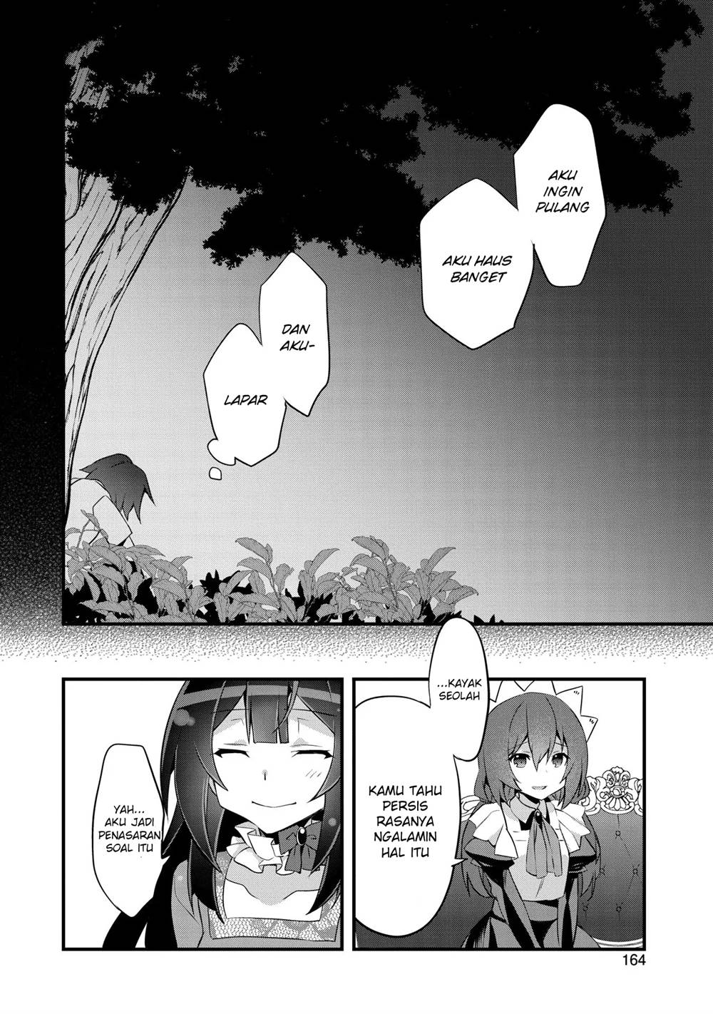 Tensei Mae wa Otoko Datta no de Gyaku Harem wa Okotowari Shite Orimasu Chapter 5 - halaman 9
