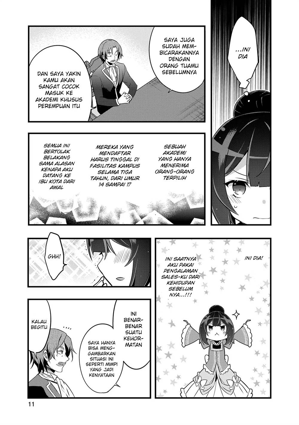 Tensei Mae wa Otoko Datta no de Gyaku Harem wa Okotowari Shite Orimasu Chapter 6 - halaman 10