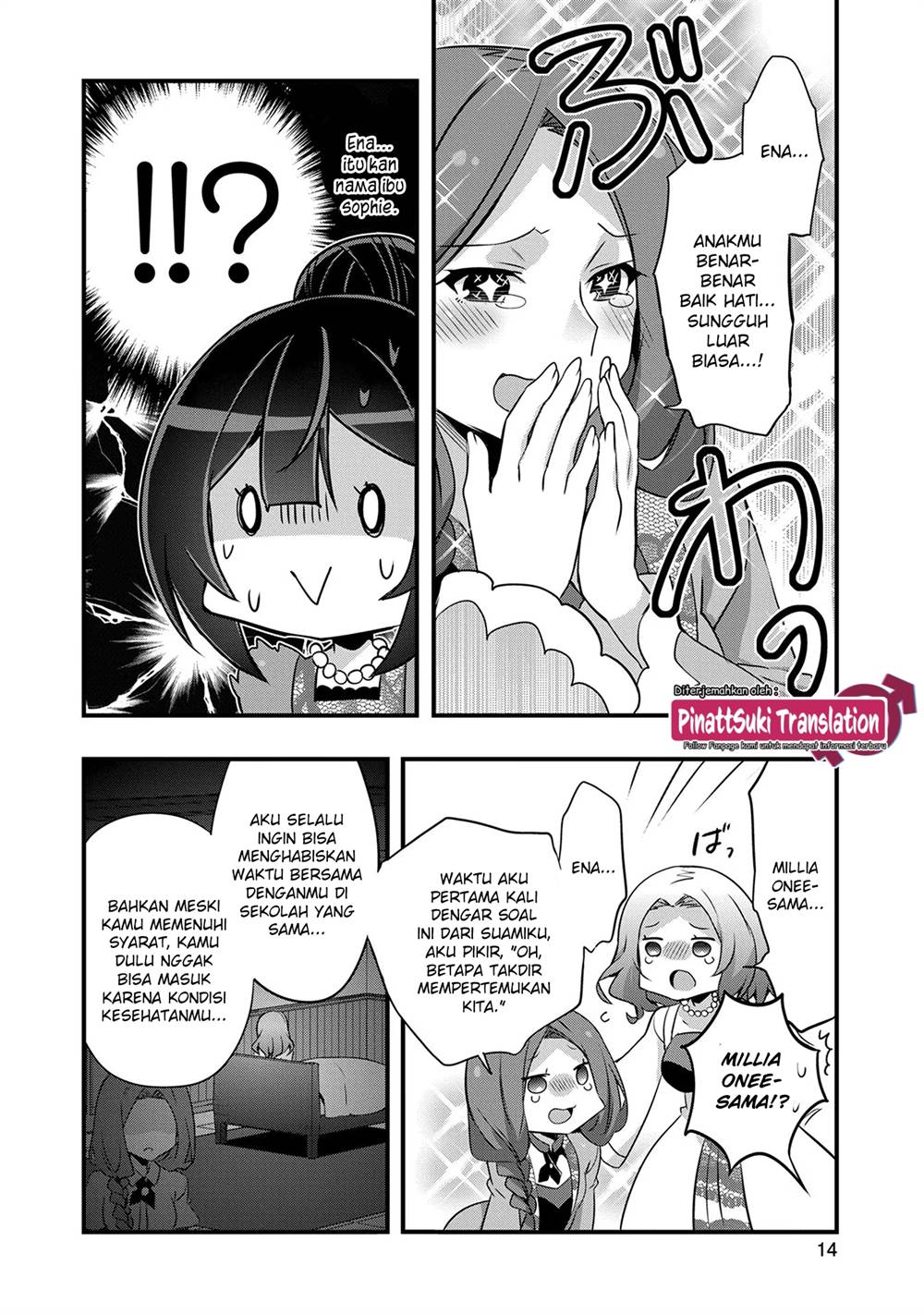 Tensei Mae wa Otoko Datta no de Gyaku Harem wa Okotowari Shite Orimasu Chapter 6 - halaman 13
