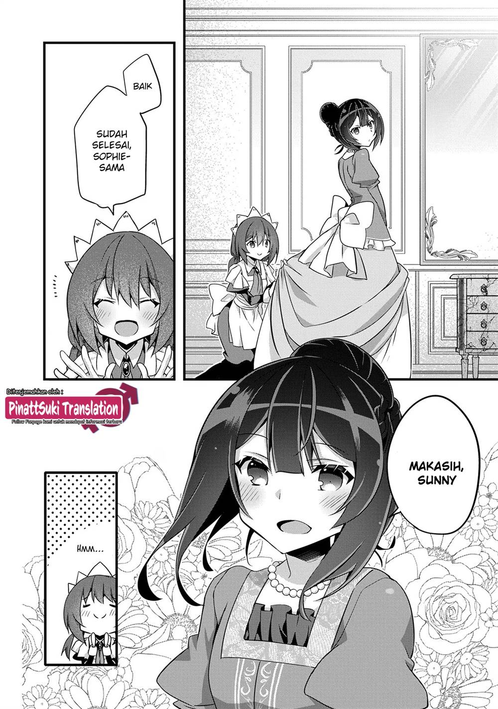 Tensei Mae wa Otoko Datta no de Gyaku Harem wa Okotowari Shite Orimasu Chapter 6 - halaman 3