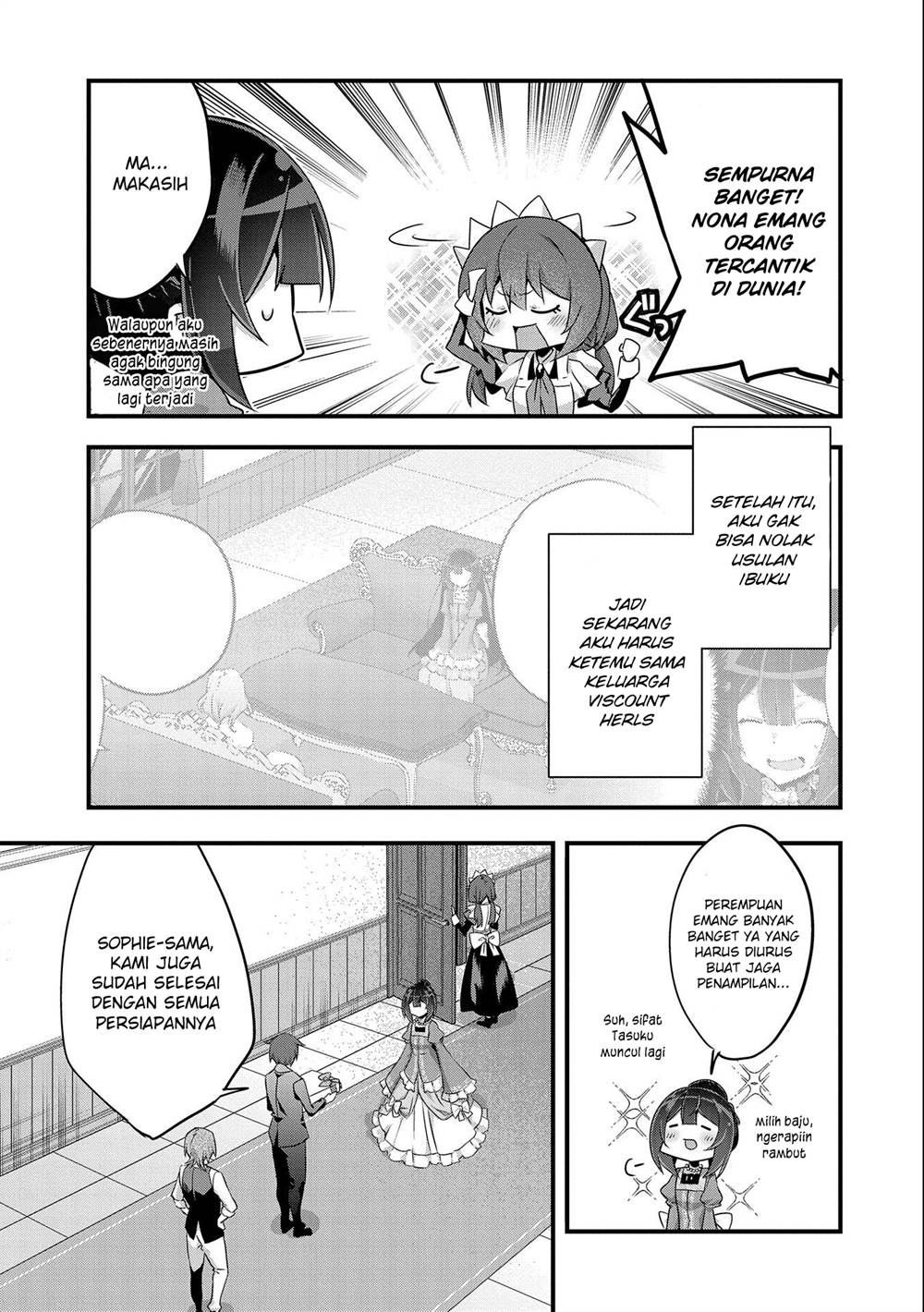 Tensei Mae wa Otoko Datta no de Gyaku Harem wa Okotowari Shite Orimasu Chapter 6 - halaman 4