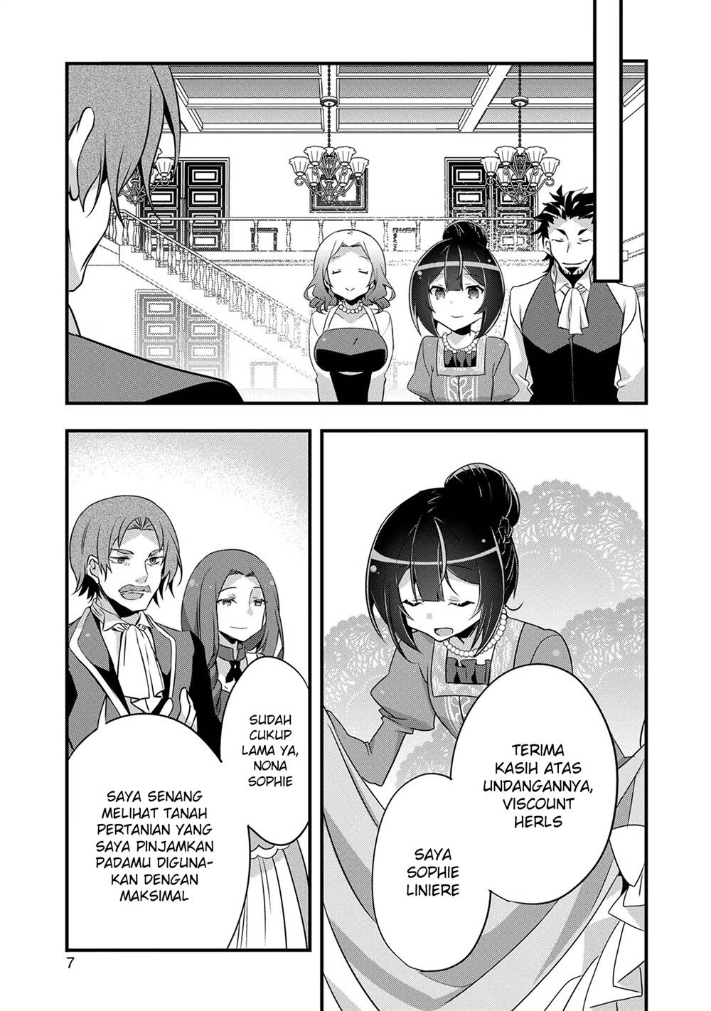 Tensei Mae wa Otoko Datta no de Gyaku Harem wa Okotowari Shite Orimasu Chapter 6 - halaman 6