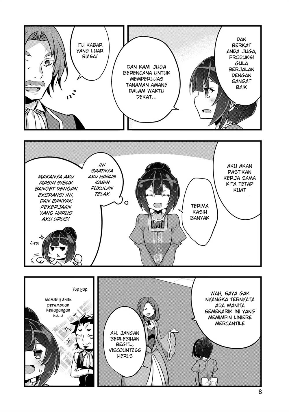 Tensei Mae wa Otoko Datta no de Gyaku Harem wa Okotowari Shite Orimasu Chapter 6 - halaman 7