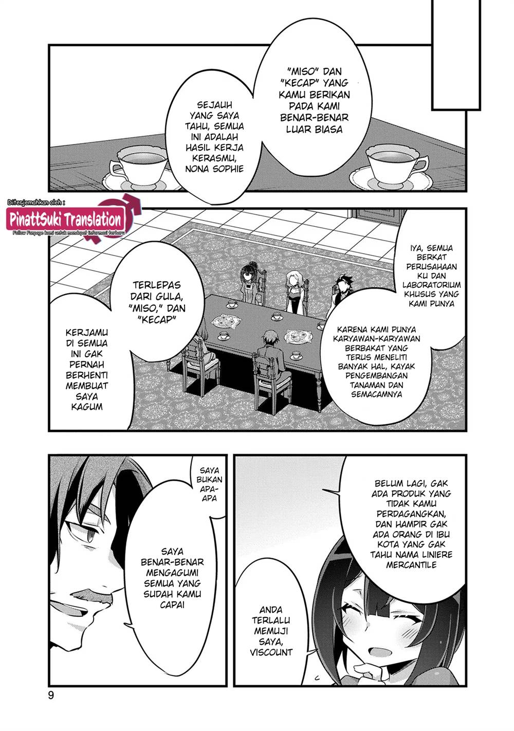 Tensei Mae wa Otoko Datta no de Gyaku Harem wa Okotowari Shite Orimasu Chapter 6 - halaman 8
