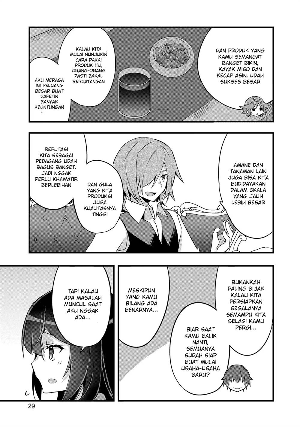 Tensei Mae wa Otoko Datta no de Gyaku Harem wa Okotowari Shite Orimasu Chapter 7 - halaman 10