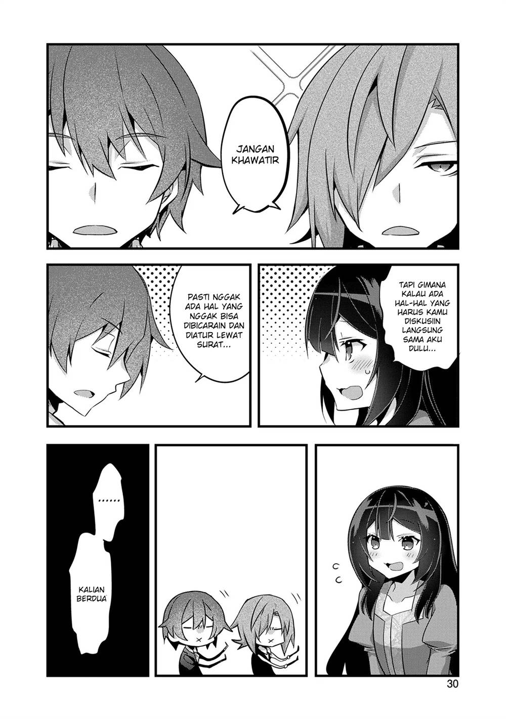 Tensei Mae wa Otoko Datta no de Gyaku Harem wa Okotowari Shite Orimasu Chapter 7 - halaman 11