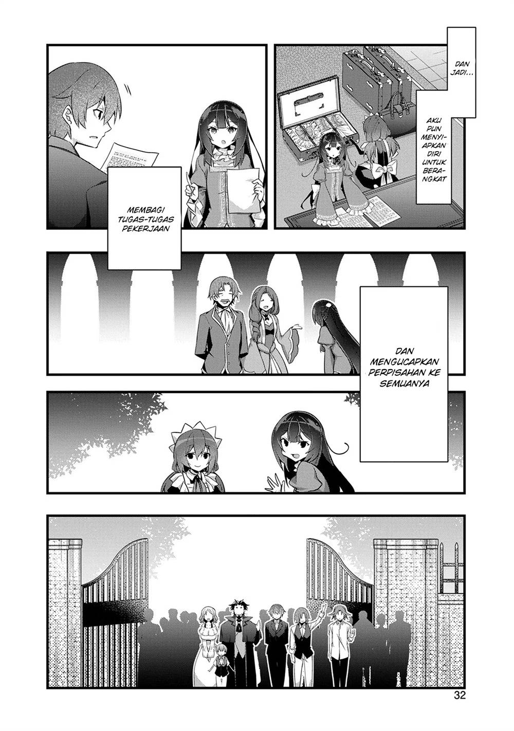 Tensei Mae wa Otoko Datta no de Gyaku Harem wa Okotowari Shite Orimasu Chapter 7 - halaman 13