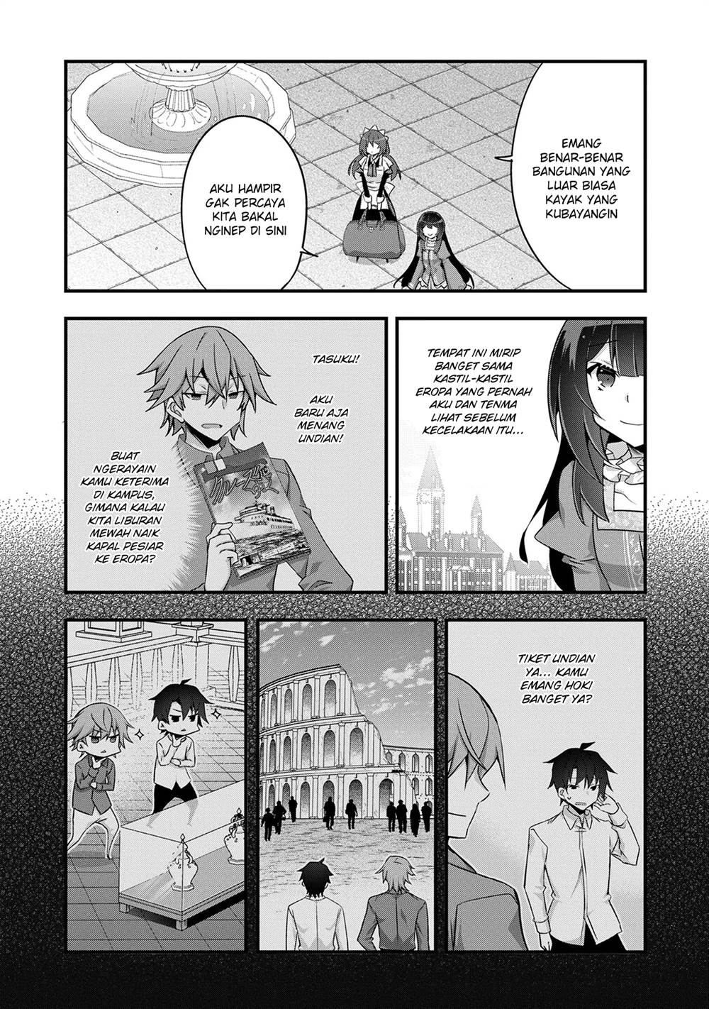 Tensei Mae wa Otoko Datta no de Gyaku Harem wa Okotowari Shite Orimasu Chapter 7 - halaman 16