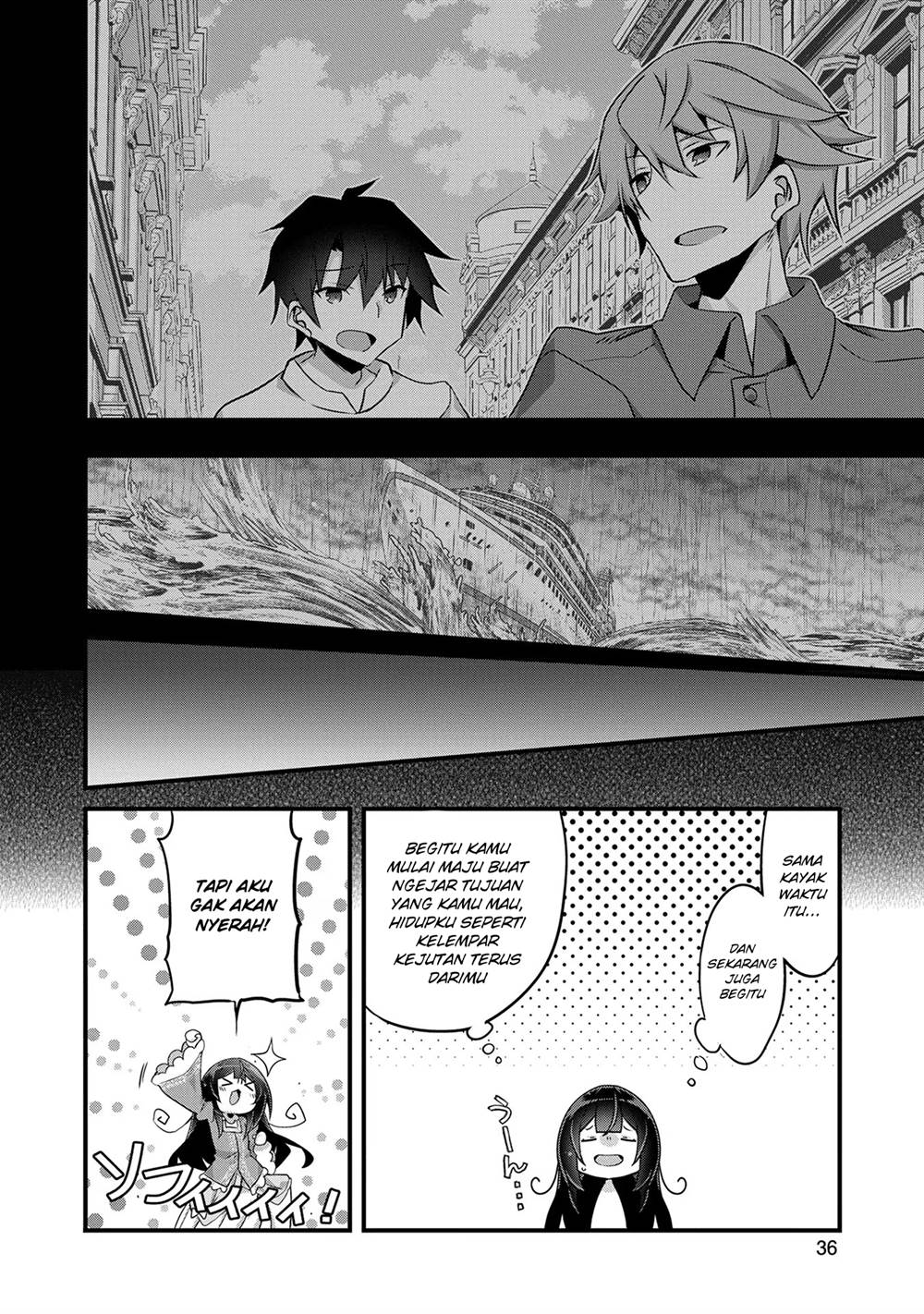 Tensei Mae wa Otoko Datta no de Gyaku Harem wa Okotowari Shite Orimasu Chapter 7 - halaman 17