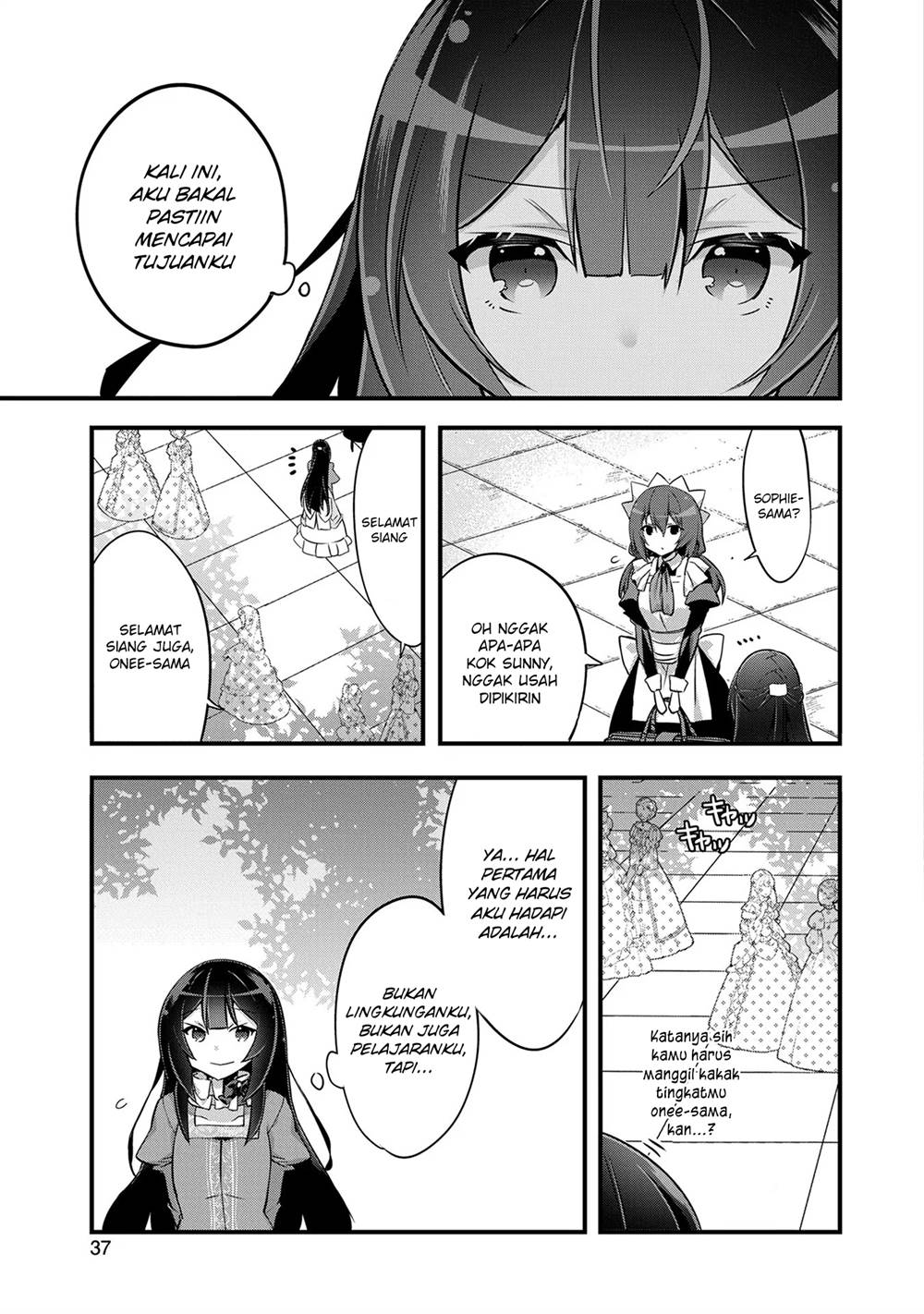 Tensei Mae wa Otoko Datta no de Gyaku Harem wa Okotowari Shite Orimasu Chapter 7 - halaman 18