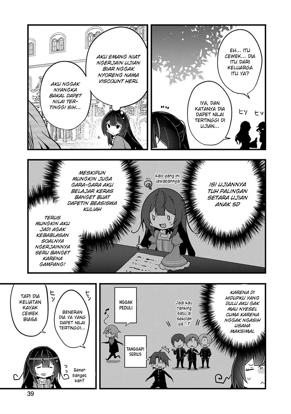 Tensei Mae wa Otoko Datta no de Gyaku Harem wa Okotowari Shite Orimasu Chapter 7 - halaman 20