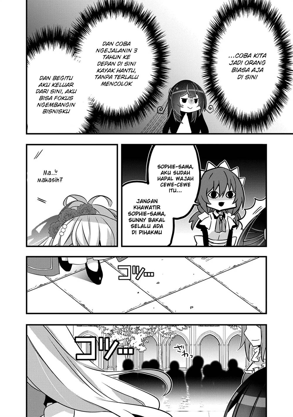 Tensei Mae wa Otoko Datta no de Gyaku Harem wa Okotowari Shite Orimasu Chapter 7 - halaman 21