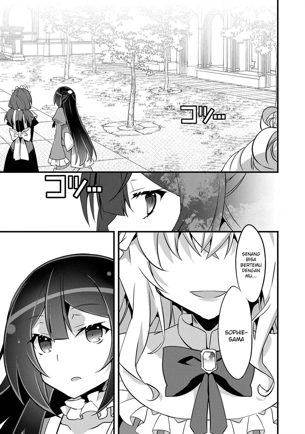 Tensei Mae wa Otoko Datta no de Gyaku Harem wa Okotowari Shite Orimasu Chapter 7 - halaman 22