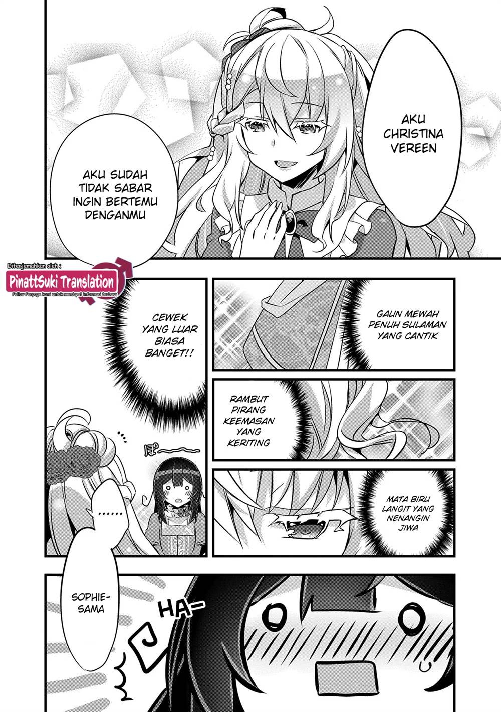 Tensei Mae wa Otoko Datta no de Gyaku Harem wa Okotowari Shite Orimasu Chapter 7 - halaman 24