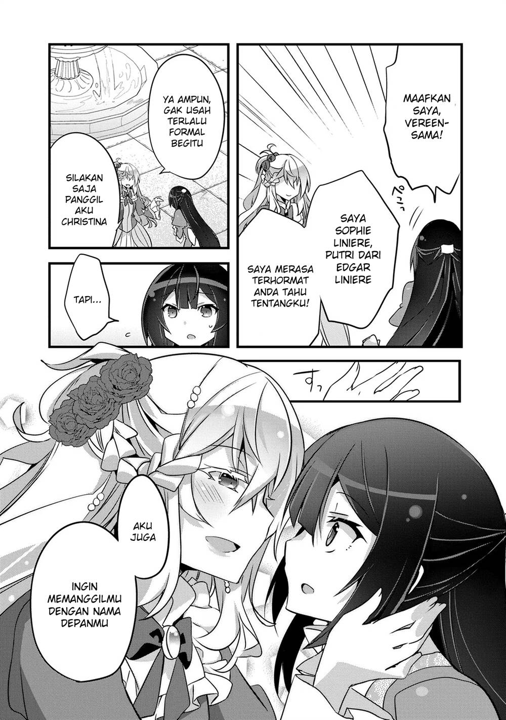 Tensei Mae wa Otoko Datta no de Gyaku Harem wa Okotowari Shite Orimasu Chapter 7 - halaman 25