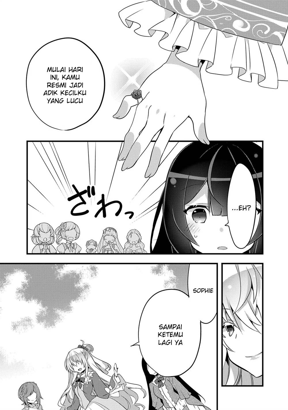 Tensei Mae wa Otoko Datta no de Gyaku Harem wa Okotowari Shite Orimasu Chapter 7 - halaman 27