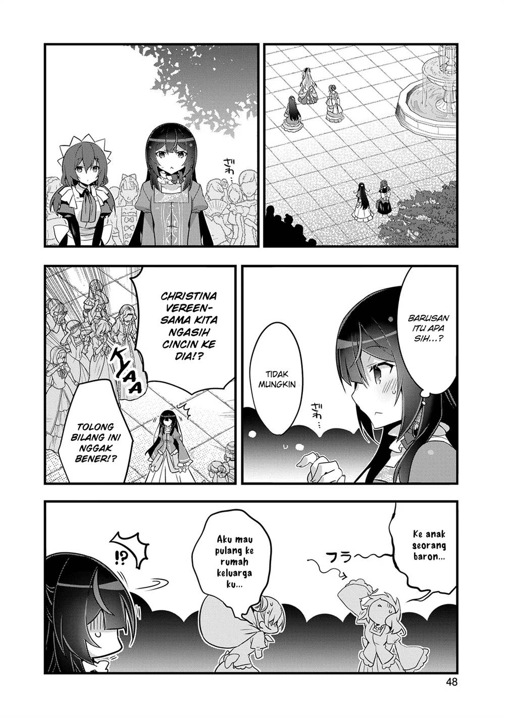 Tensei Mae wa Otoko Datta no de Gyaku Harem wa Okotowari Shite Orimasu Chapter 7 - halaman 28