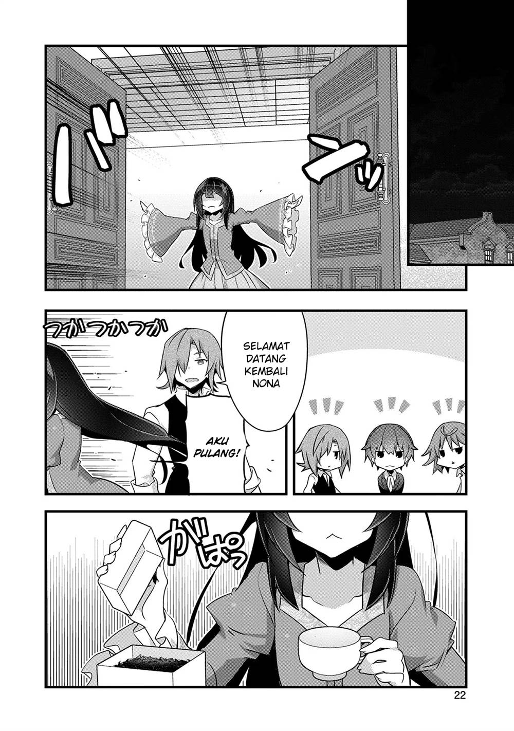 Tensei Mae wa Otoko Datta no de Gyaku Harem wa Okotowari Shite Orimasu Chapter 7 - halaman 3