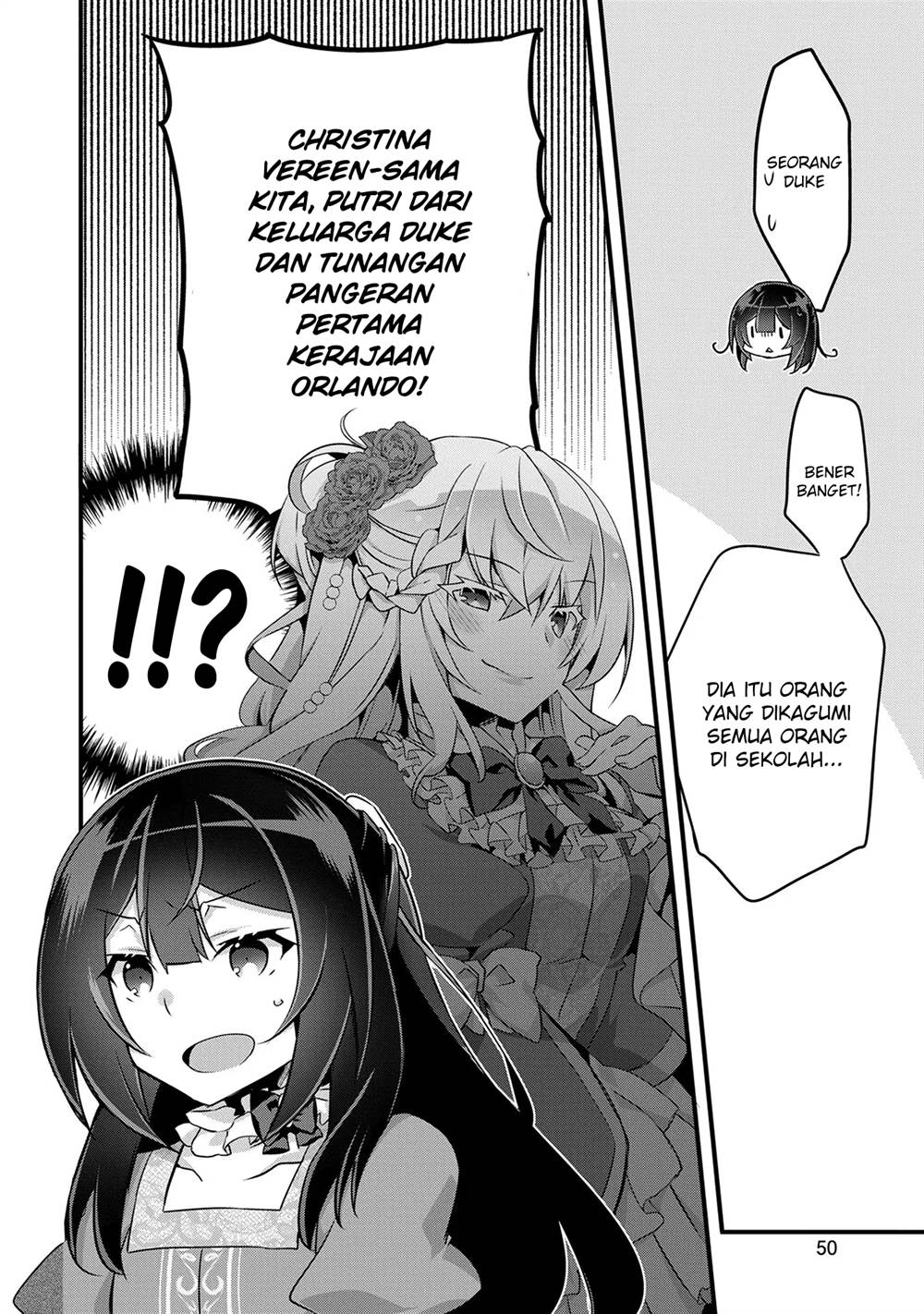 Tensei Mae wa Otoko Datta no de Gyaku Harem wa Okotowari Shite Orimasu Chapter 7 - halaman 30