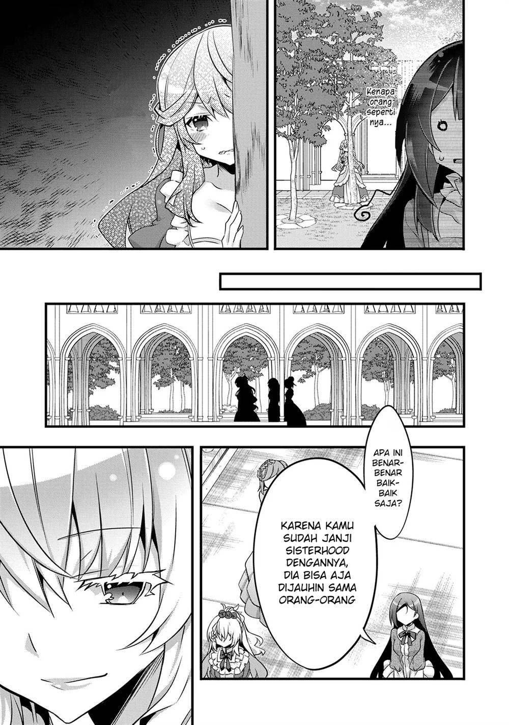 Tensei Mae wa Otoko Datta no de Gyaku Harem wa Okotowari Shite Orimasu Chapter 7 - halaman 31