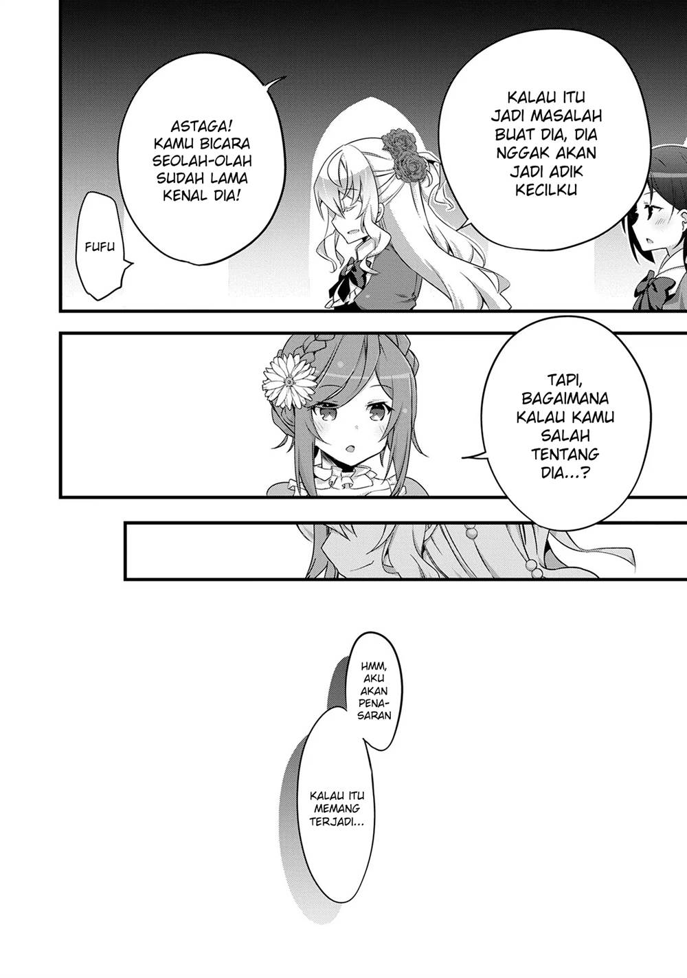 Tensei Mae wa Otoko Datta no de Gyaku Harem wa Okotowari Shite Orimasu Chapter 7 - halaman 32