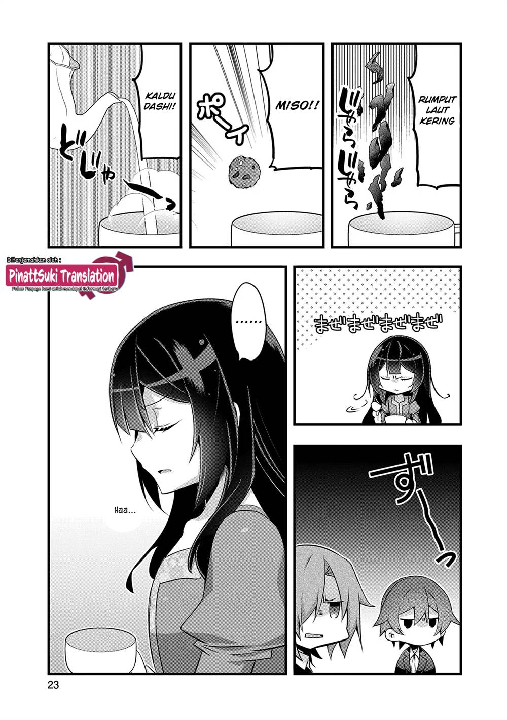Tensei Mae wa Otoko Datta no de Gyaku Harem wa Okotowari Shite Orimasu Chapter 7 - halaman 4