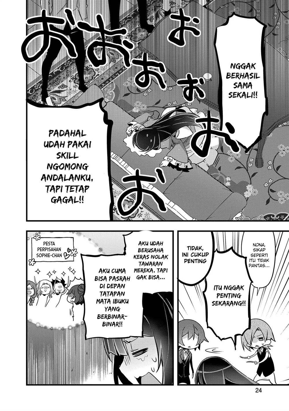 Tensei Mae wa Otoko Datta no de Gyaku Harem wa Okotowari Shite Orimasu Chapter 7 - halaman 5