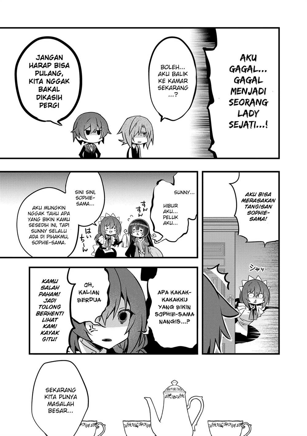 Tensei Mae wa Otoko Datta no de Gyaku Harem wa Okotowari Shite Orimasu Chapter 7 - halaman 6