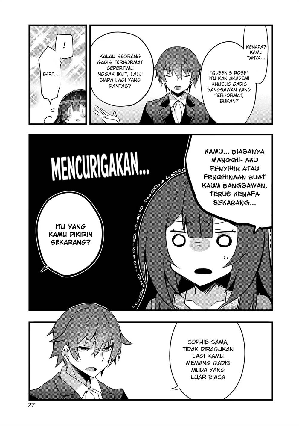 Tensei Mae wa Otoko Datta no de Gyaku Harem wa Okotowari Shite Orimasu Chapter 7 - halaman 8