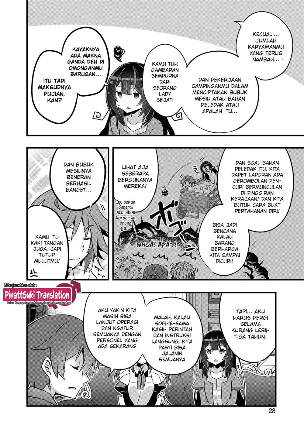 Tensei Mae wa Otoko Datta no de Gyaku Harem wa Okotowari Shite Orimasu Chapter 7 - halaman 9