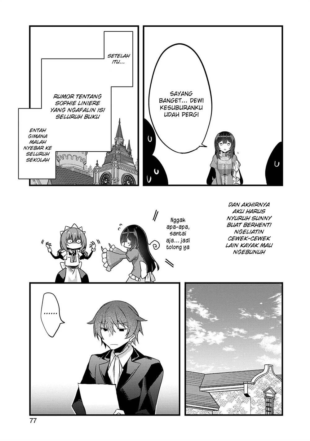 Tensei Mae wa Otoko Datta no de Gyaku Harem wa Okotowari Shite Orimasu Chapter 8 - halaman 11