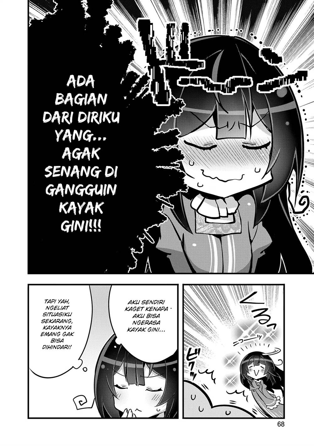 Tensei Mae wa Otoko Datta no de Gyaku Harem wa Okotowari Shite Orimasu Chapter 8 - halaman 2