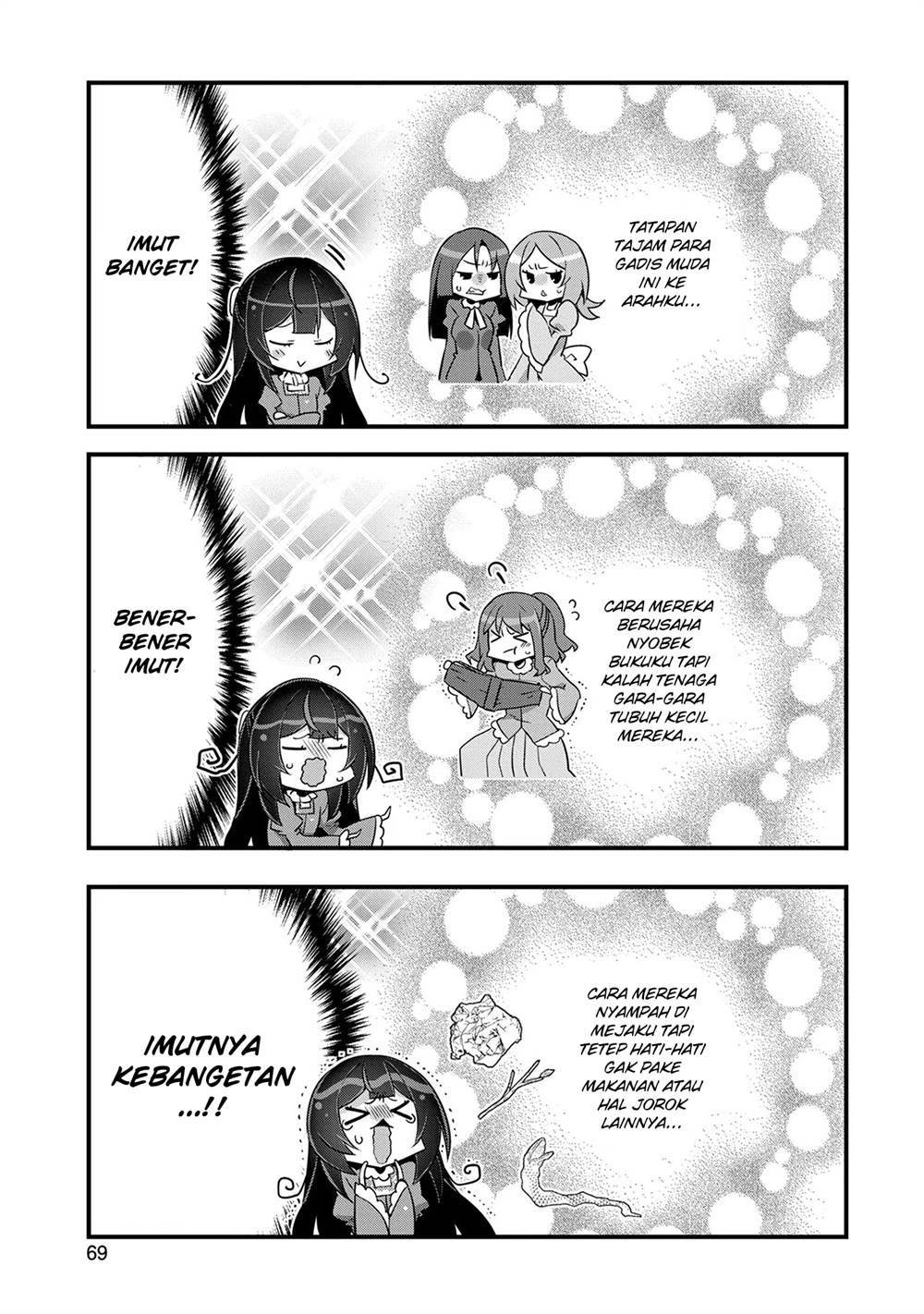 Tensei Mae wa Otoko Datta no de Gyaku Harem wa Okotowari Shite Orimasu Chapter 8 - halaman 3