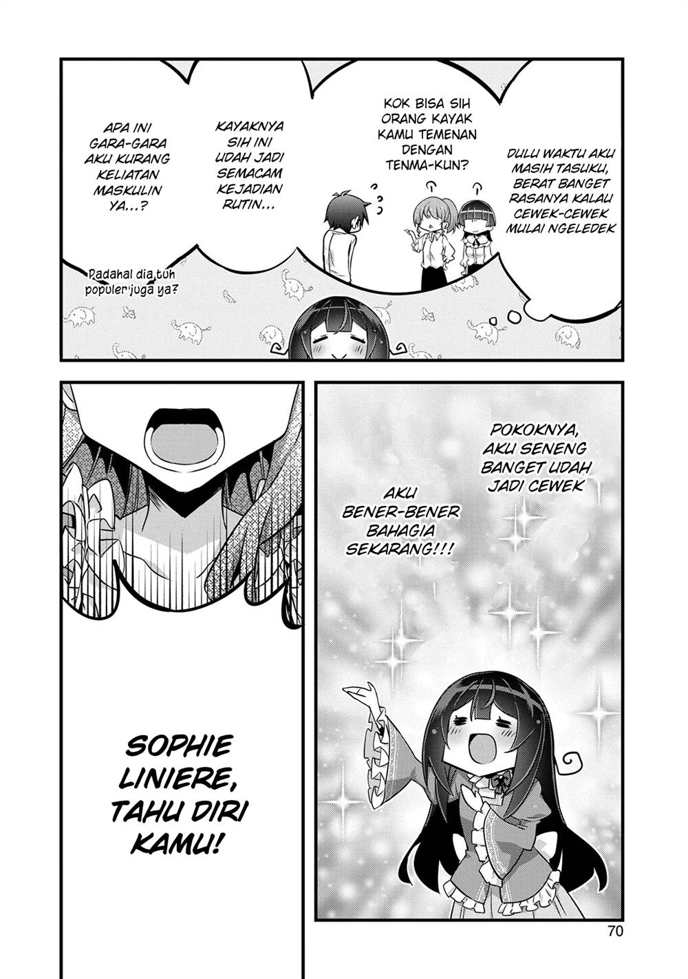 Tensei Mae wa Otoko Datta no de Gyaku Harem wa Okotowari Shite Orimasu Chapter 8 - halaman 4