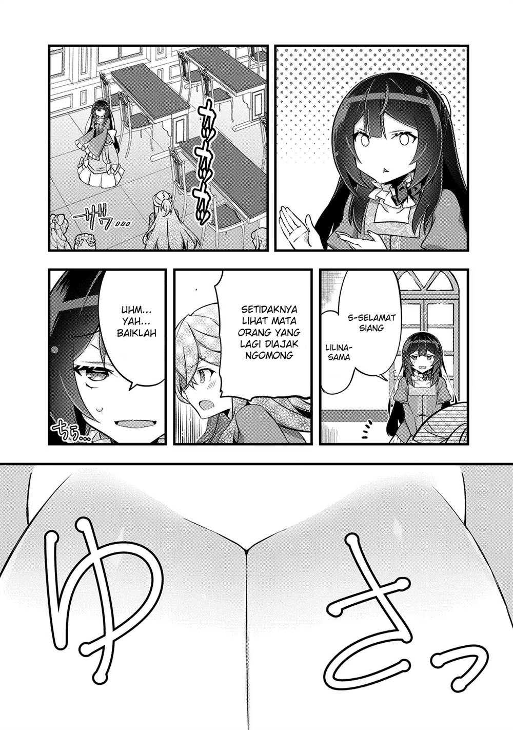 Tensei Mae wa Otoko Datta no de Gyaku Harem wa Okotowari Shite Orimasu Chapter 8 - halaman 5