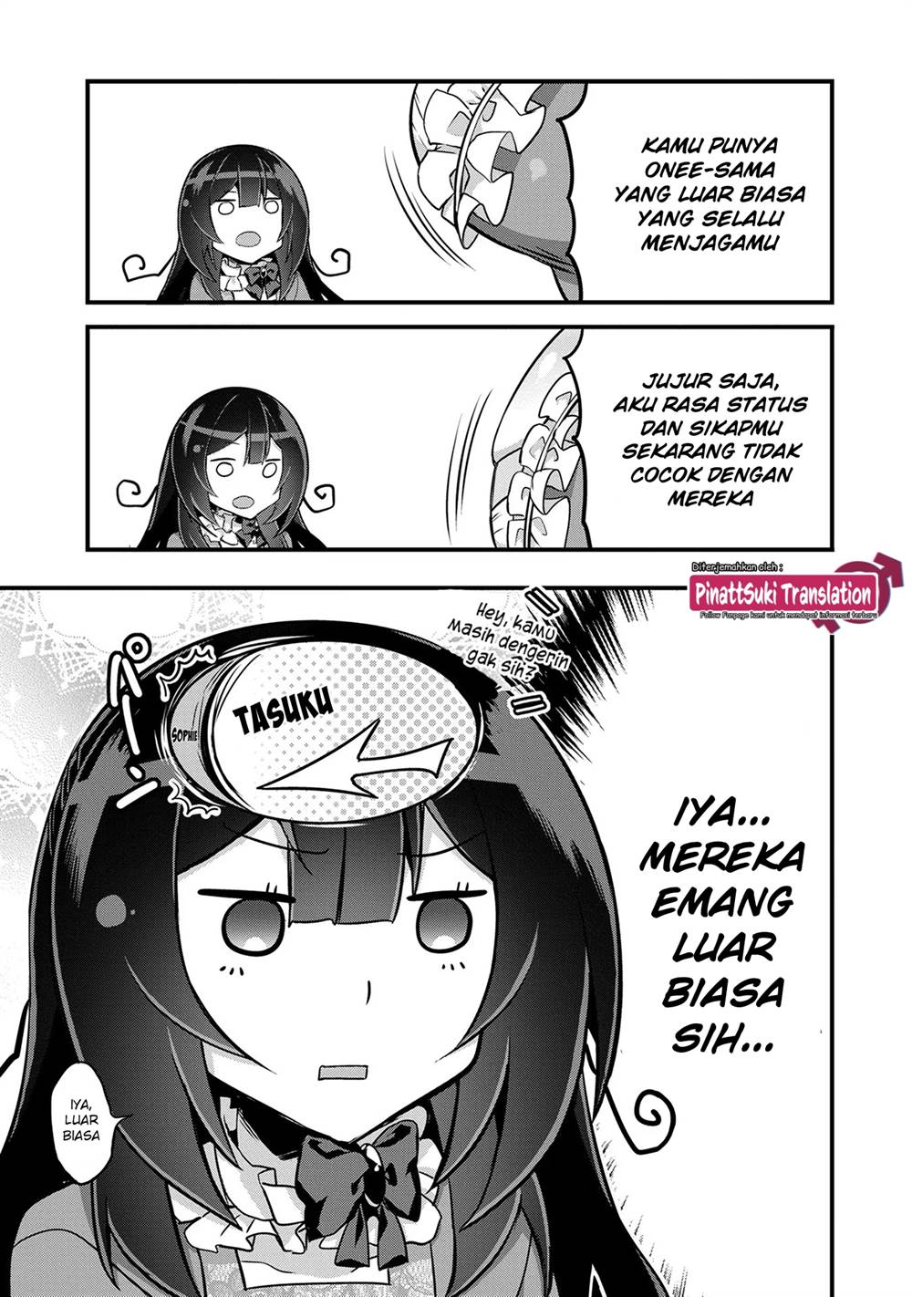 Tensei Mae wa Otoko Datta no de Gyaku Harem wa Okotowari Shite Orimasu Chapter 8 - halaman 7