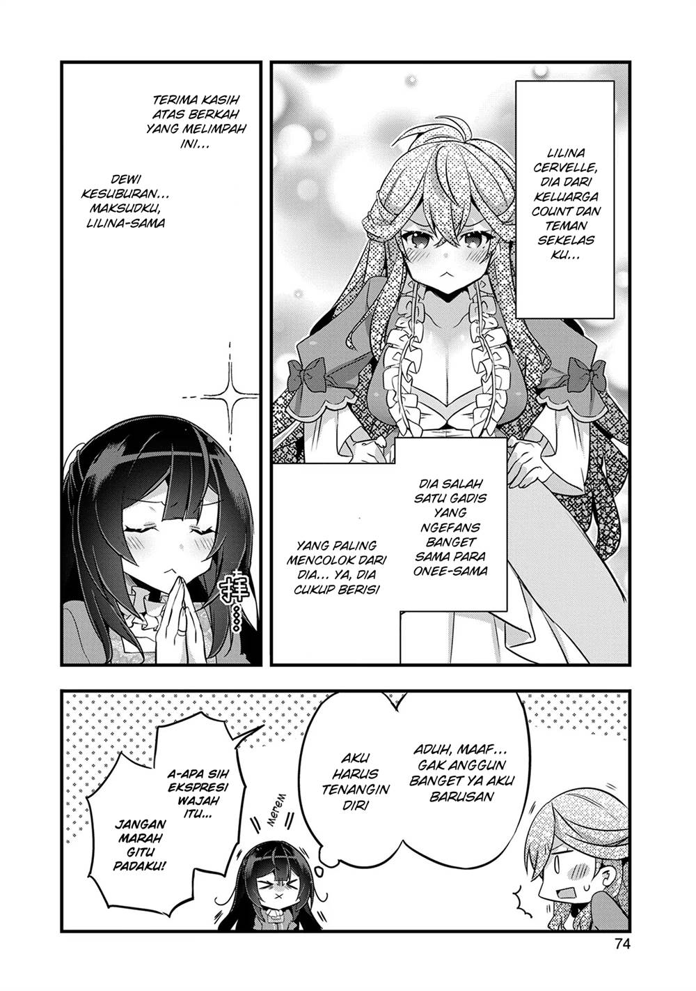 Tensei Mae wa Otoko Datta no de Gyaku Harem wa Okotowari Shite Orimasu Chapter 8 - halaman 8