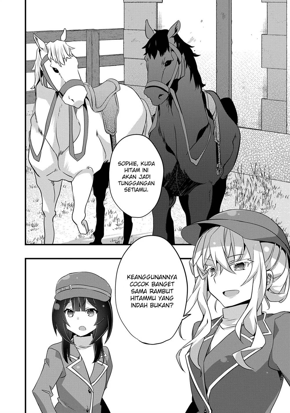 Tensei Mae wa Otoko Datta no de Gyaku Harem wa Okotowari Shite Orimasu Chapter 9 - halaman 11