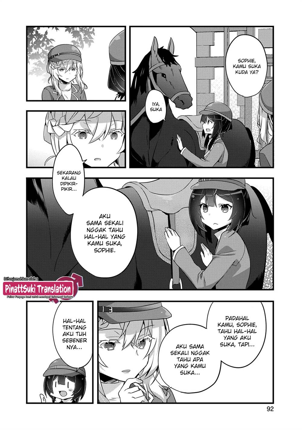 Tensei Mae wa Otoko Datta no de Gyaku Harem wa Okotowari Shite Orimasu Chapter 9 - halaman 13