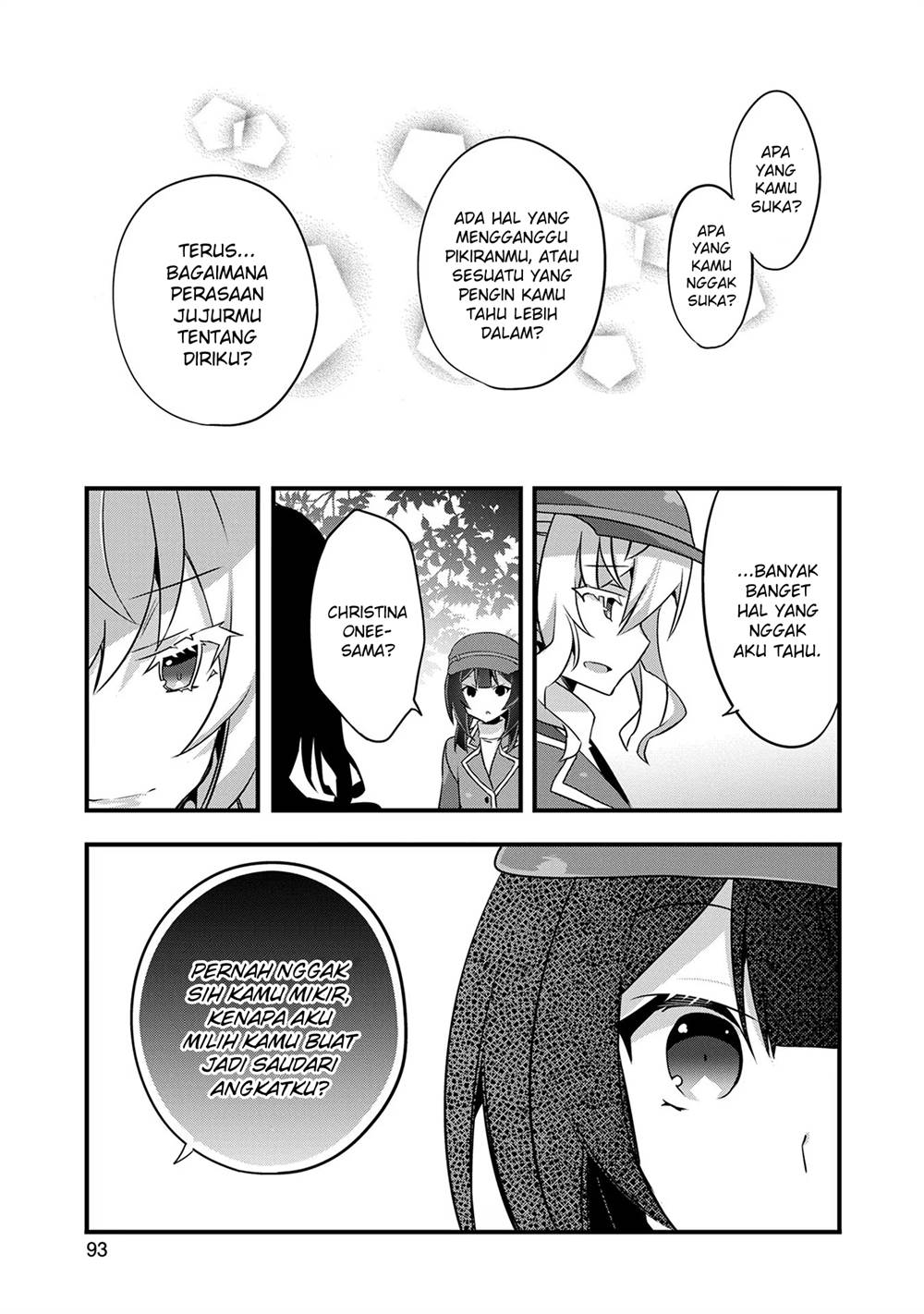 Tensei Mae wa Otoko Datta no de Gyaku Harem wa Okotowari Shite Orimasu Chapter 9 - halaman 14