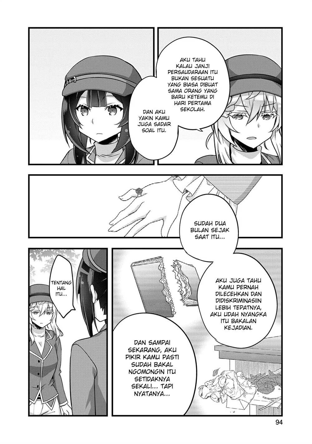 Tensei Mae wa Otoko Datta no de Gyaku Harem wa Okotowari Shite Orimasu Chapter 9 - halaman 15