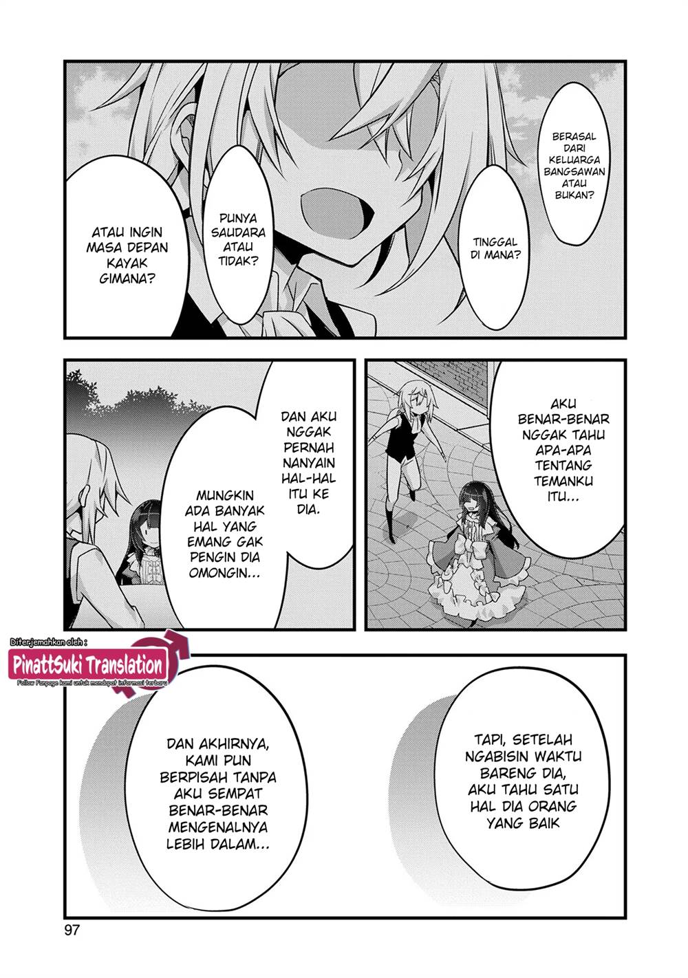 Tensei Mae wa Otoko Datta no de Gyaku Harem wa Okotowari Shite Orimasu Chapter 9 - halaman 18