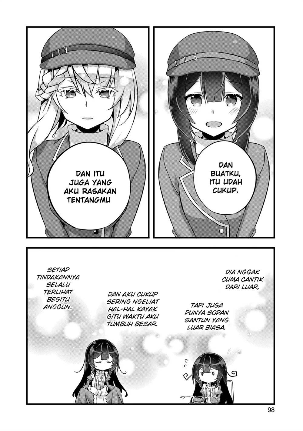 Tensei Mae wa Otoko Datta no de Gyaku Harem wa Okotowari Shite Orimasu Chapter 9 - halaman 19