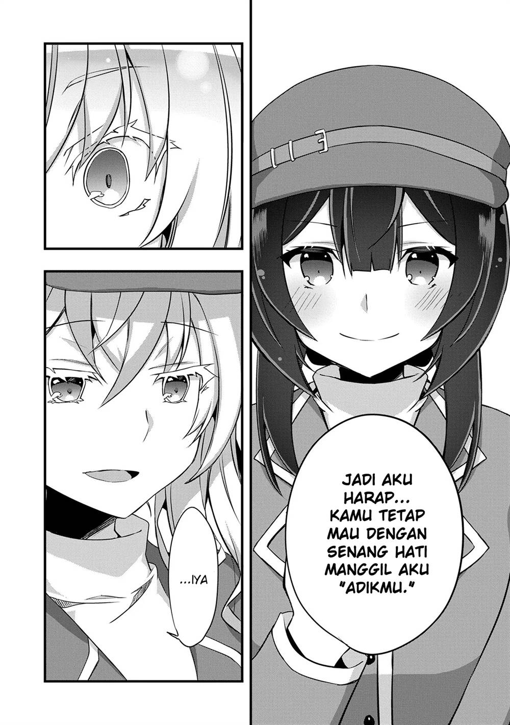 Tensei Mae wa Otoko Datta no de Gyaku Harem wa Okotowari Shite Orimasu Chapter 9 - halaman 21