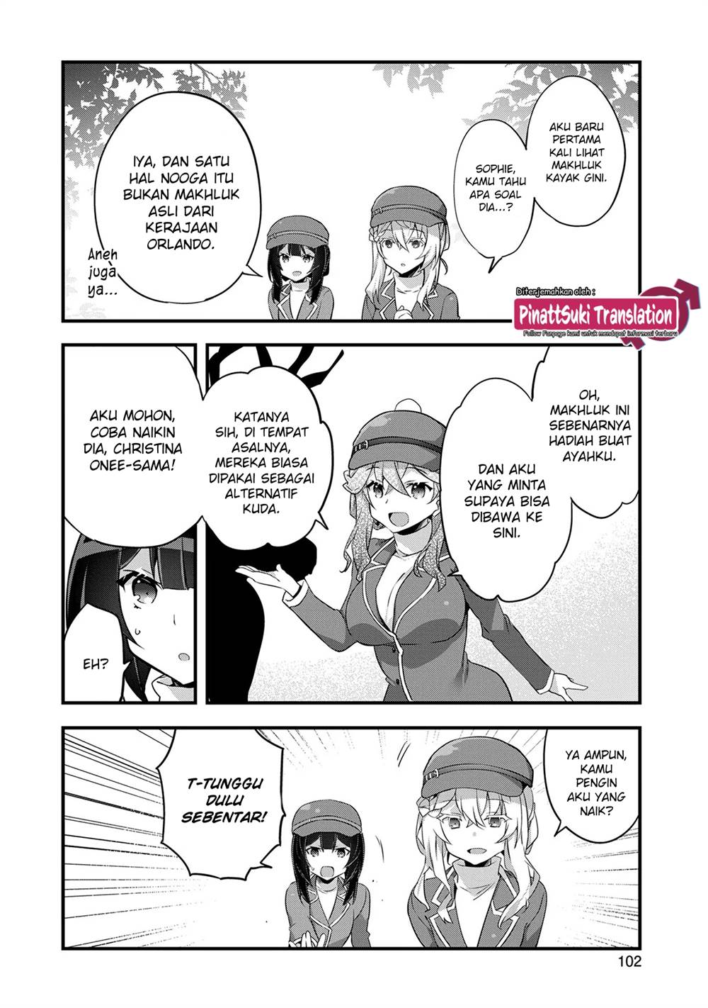 Tensei Mae wa Otoko Datta no de Gyaku Harem wa Okotowari Shite Orimasu Chapter 9 - halaman 23