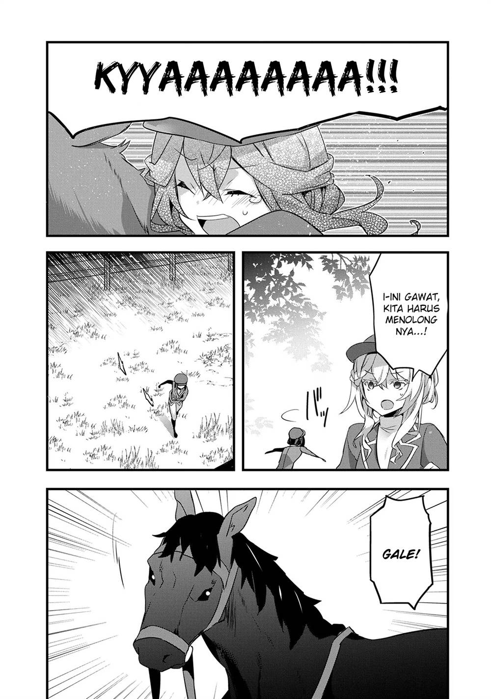 Tensei Mae wa Otoko Datta no de Gyaku Harem wa Okotowari Shite Orimasu Chapter 9 - halaman 26