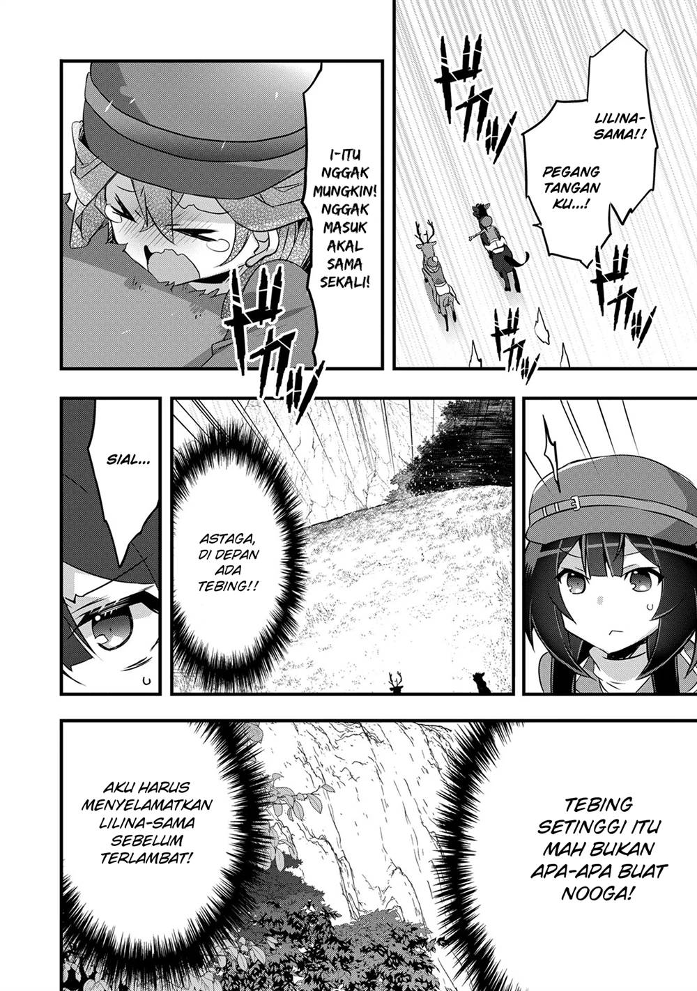 Tensei Mae wa Otoko Datta no de Gyaku Harem wa Okotowari Shite Orimasu Chapter 9 - halaman 29