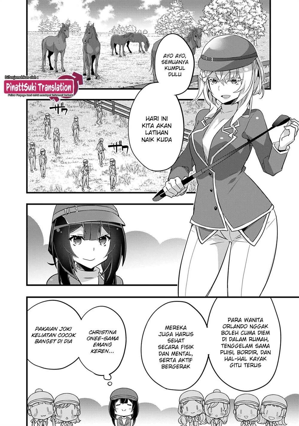 Tensei Mae wa Otoko Datta no de Gyaku Harem wa Okotowari Shite Orimasu Chapter 9 - halaman 3