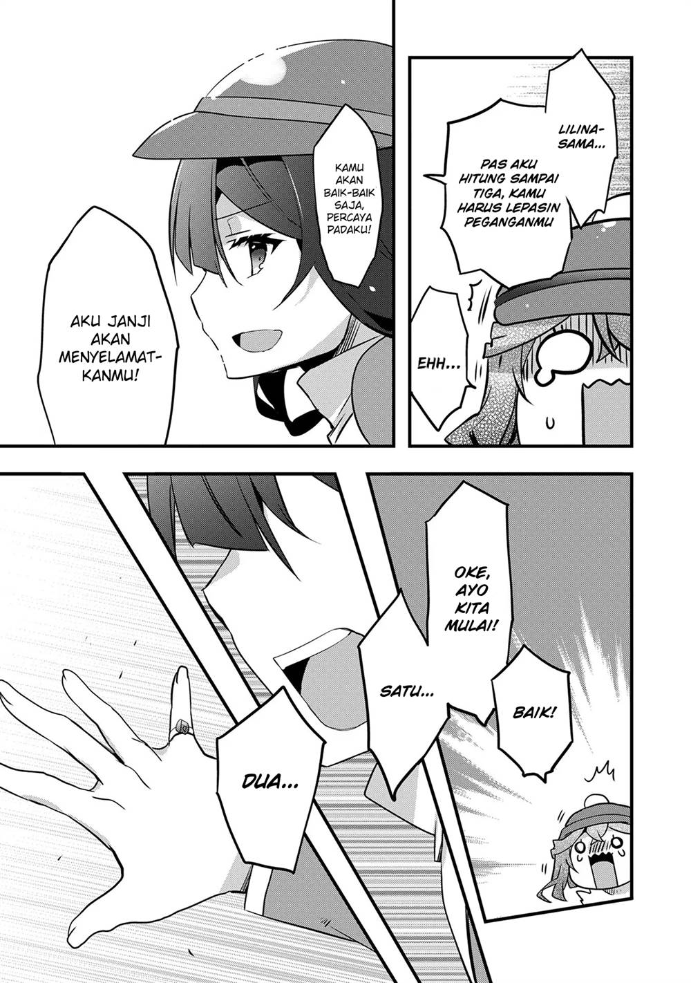 Tensei Mae wa Otoko Datta no de Gyaku Harem wa Okotowari Shite Orimasu Chapter 9 - halaman 30