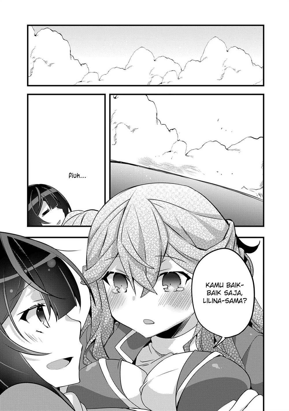 Tensei Mae wa Otoko Datta no de Gyaku Harem wa Okotowari Shite Orimasu Chapter 9 - halaman 32